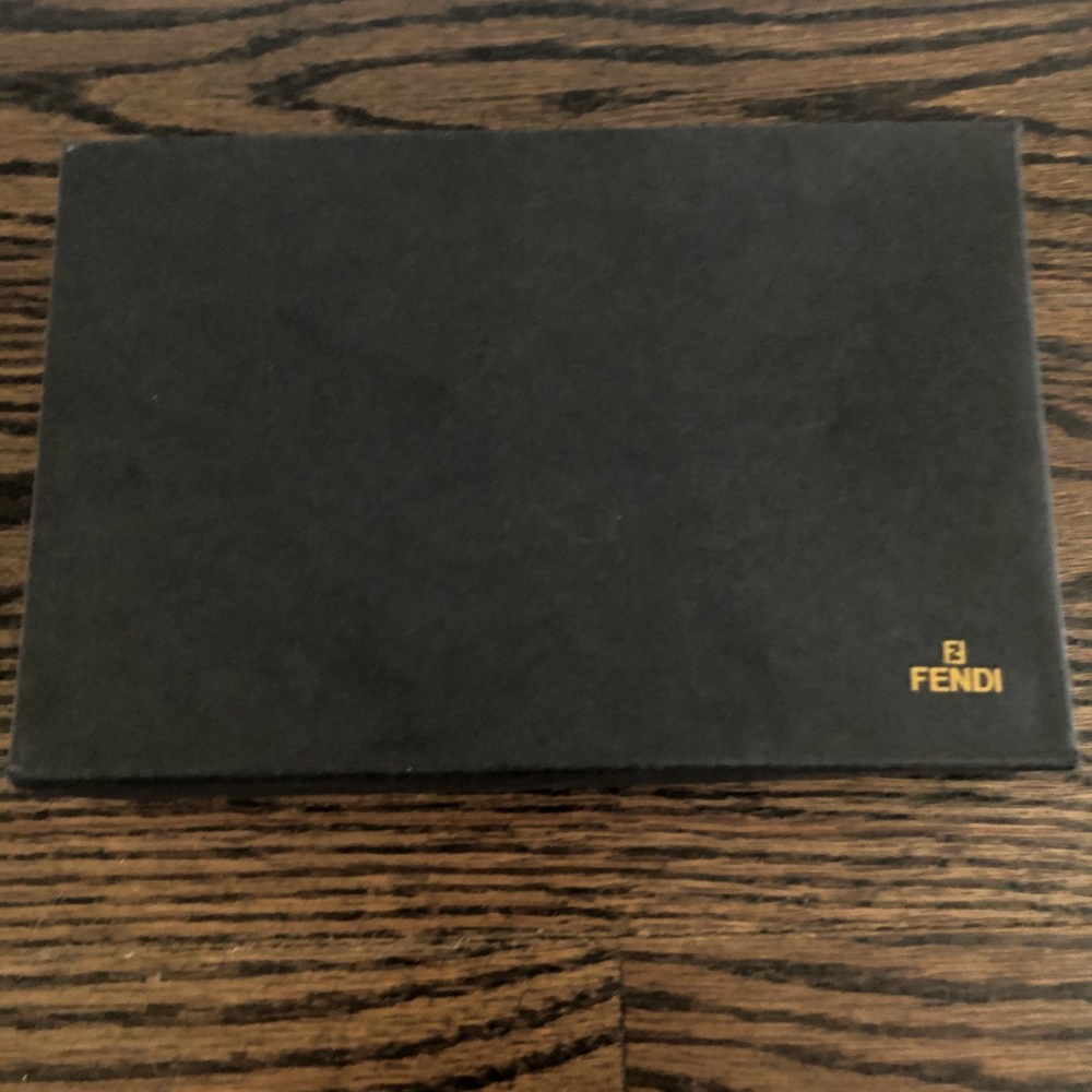 Fendi Box and Dustbag